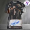 Wrestlemania 41 X Cactus Jack And Topps Special Poster Travis Scott WWE 2025 All Over Print Shirt