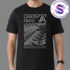 Official Linkin Park From Zero World Tour 2025 Merch Slide Black Classic Hoodie T-Shirt