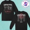 Linkin Park From Zero World Tour 2025 Official Merch Silhouettes Tour Black Unisex Hoodie T-Shirt