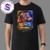 The Women’s World Championship Rhea Ripley Vs Iyo Sky And Bianca Belari In WWE WrestleMania 41 On April 19 And 20 2025 Unisex T-Shirt