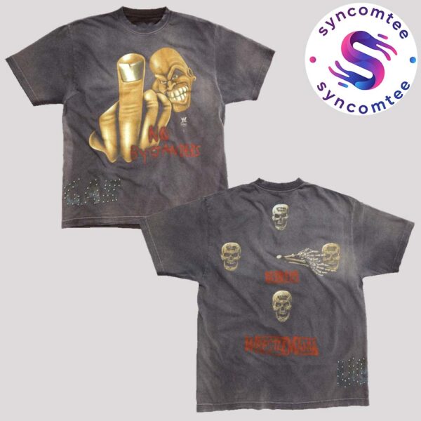 Travis Scott Cactus Jack X WWE Wrestlemania 41 Stone Cold Steve Austin No Bystanders Tee 2025 Unisex T-Shirt